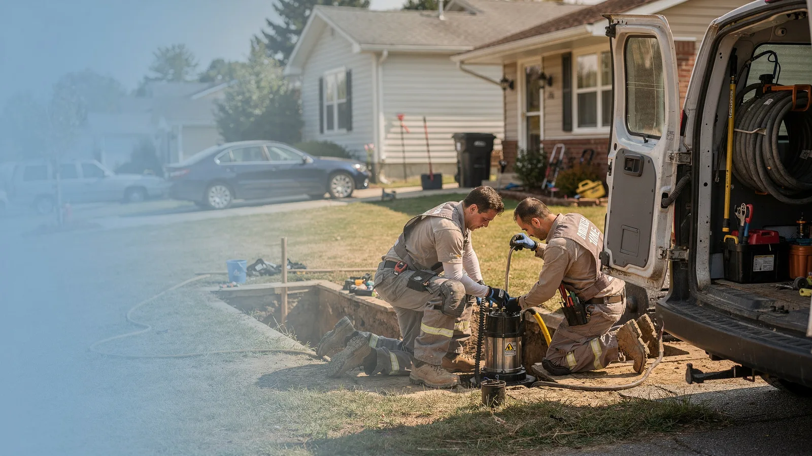 Sump Pump Installation in Mercersburg, PA near me